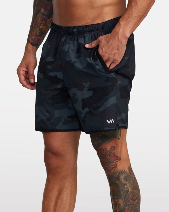 Yogger Stretch 17" Athletic Shorts