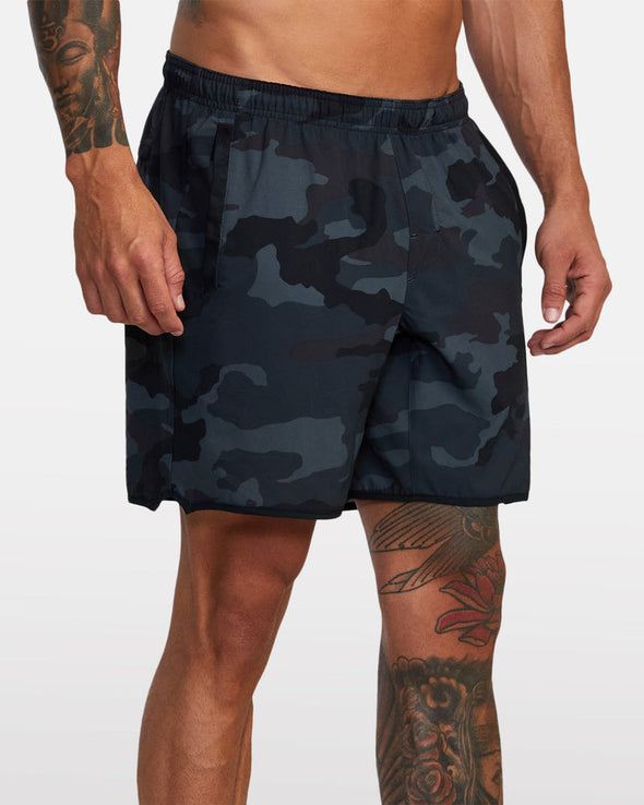 Yogger Stretch 17" Athletic Shorts
