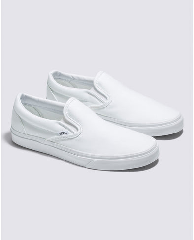 Classic Slip On True White