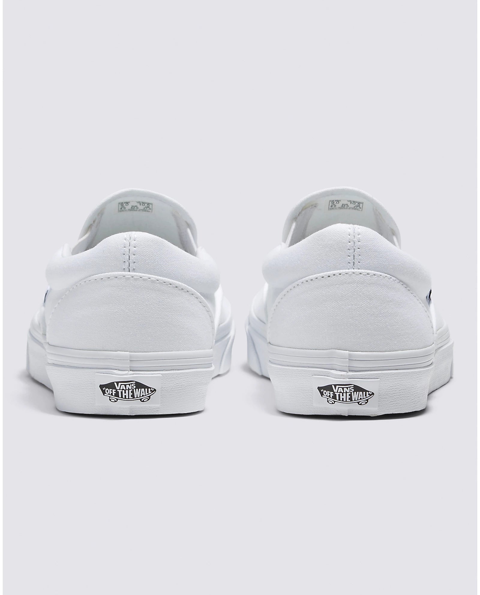 Slip on true white vans sales