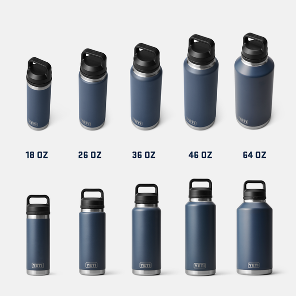 Rambler 36oz Bottle with Chug Cap Black