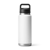 Rambler 36oz Bottle with Chug Cap White