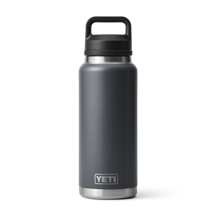 Rambler 36oz Bottle with Chug Cap Charcoal – CoastalEdge2120