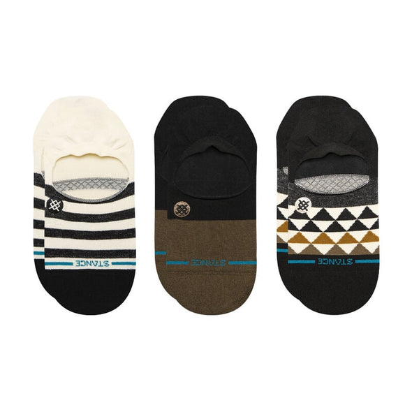 Cotton No Show Socks 3 Pack