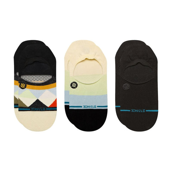 Cotton No Show Socks 3 Pack