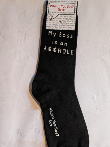 My Boss Socks