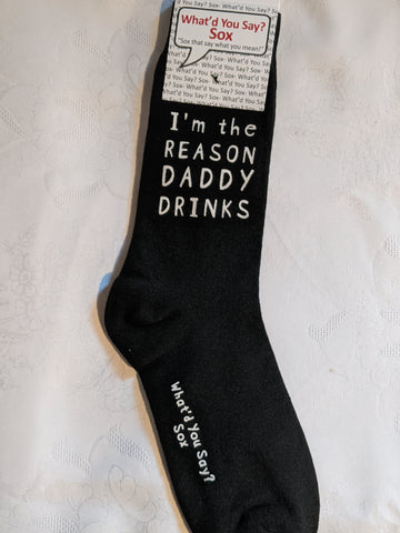 I'm The Reason Socks