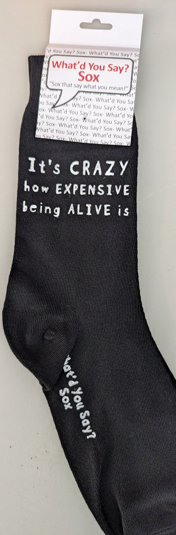 It's Crazy How Expensive Socks