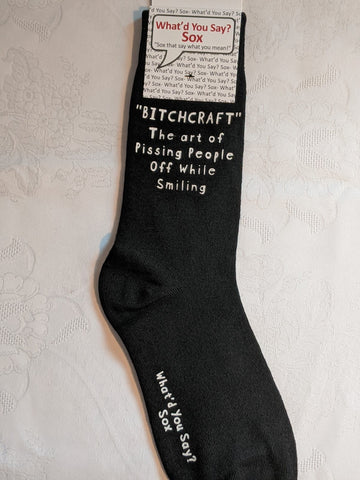 Bitchcraft Socks