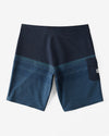 Boy's All Day Heather Stripe Pro 18" Boardshorts