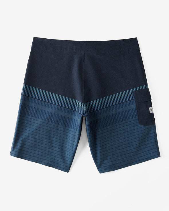 Boy's All Day Heather Stripe Pro 18" Boardshorts