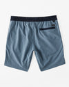 Boy's Crossfire Elastic Waist 16" Shorts