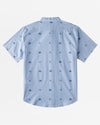 Boy's Sundays Mini Short Sleeve Shirt