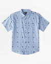 Boy's Sundays Mini Short Sleeve Shirt