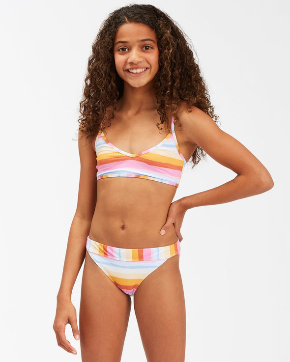 Girl's Rising Sun Trilet