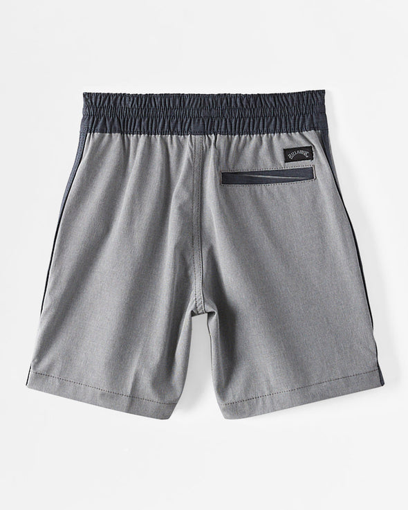 Boy's 2-7 Crossfire Swim Trunks