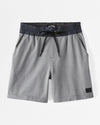 Boy's 2-7 Crossfire Swim Trunks