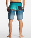 All Day Heather Stripe Pro Performance 20" Boardshorts