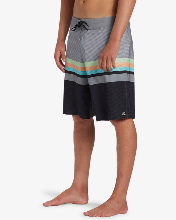 All Day Stripe Pro 20" Boardshorts