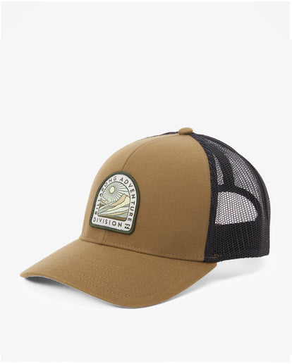 A/Div Walled Trucker Hat