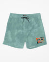 D Bah Layback 17" Boardshorts