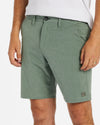 Crossfire Mid Submersible Shorts 19"