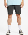 Crossfire Elastic Waist Submersible Shorts 18"