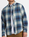 Coastline Long Sleeve Flannel Shirt