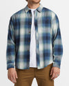 Coastline Long Sleeve Flannel Shirt