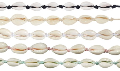 Cowrie Shell Anklet