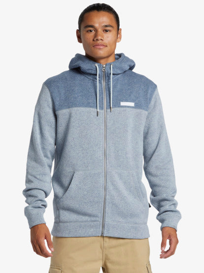 Keller Block Zip Hoodie