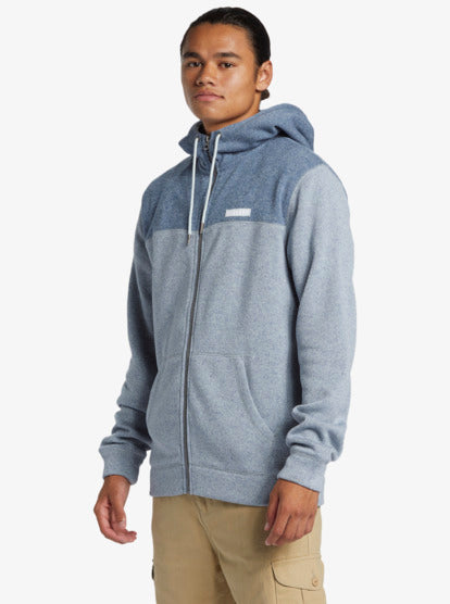 Keller Block Zip Hoodie