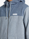 Keller Block Zip Hoodie