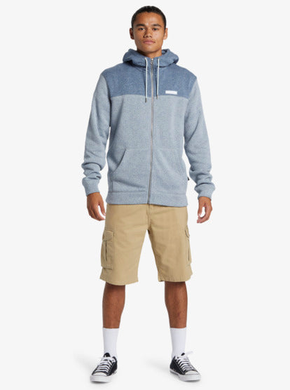 Keller Block Zip Hoodie