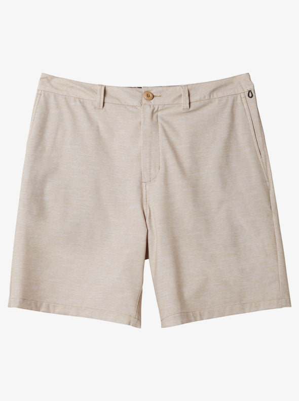 Union Heather Amphibian 20" Hybrid Shorts