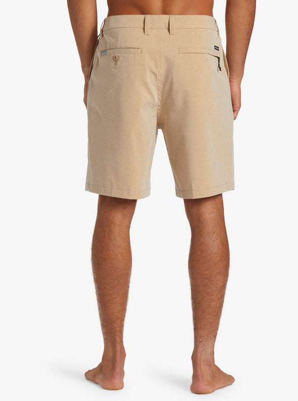 Union Heather Amphibian 20" Hybrid Shorts