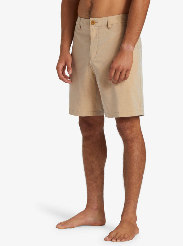 Union Heather Amphibian 20" Hybrid Shorts