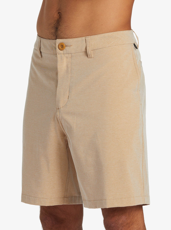 Union Heather Amphibian 20" Hybrid Shorts