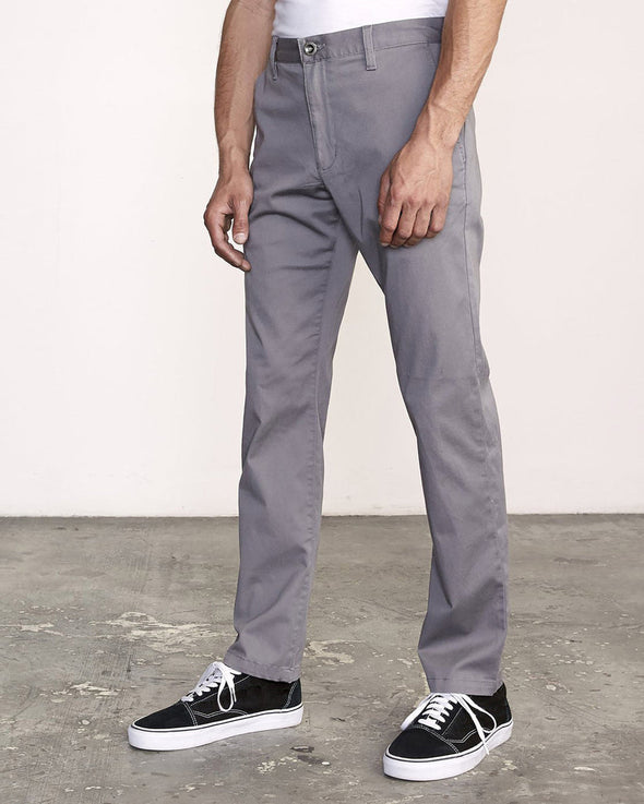 The Weekend Stretch Straight Fit Pants