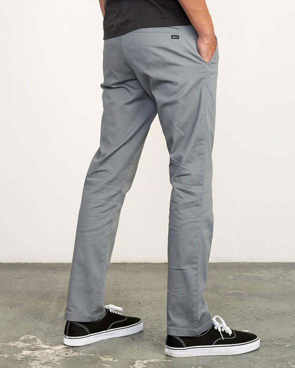 The Weekend Stretch Straight Fit Pants