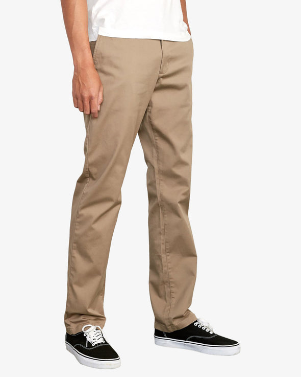 The Weekend Stretch Straight Fit Pants