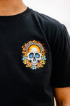 Sunrise Skull Short Sleeve Tee