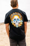 Sunrise Skull Short Sleeve Tee