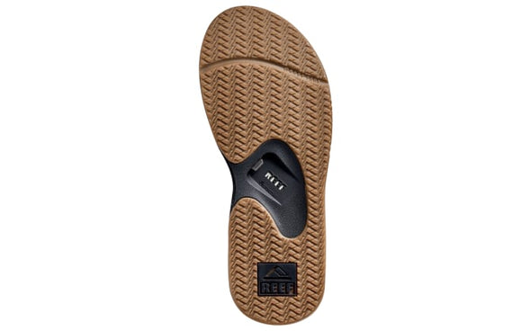 Fanning Baja Men's Sandal Black/Silver