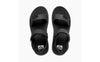 Fanning Baja Men's Sandal Black/Silver