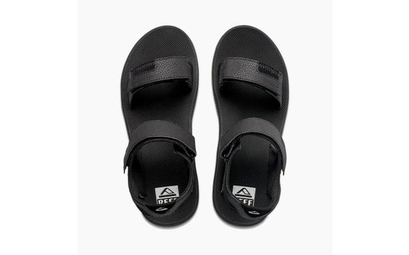 Fanning Baja Men's Sandal Black/Silver