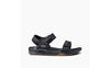 Fanning Baja Men's Sandal Black/Silver