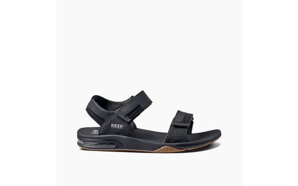 Fanning Baja Men's Sandal Black/Silver