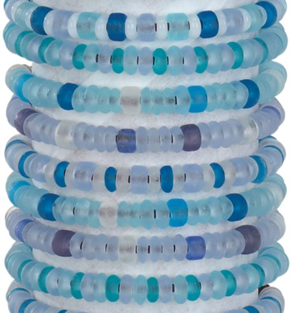 Glass Bead Bracelet