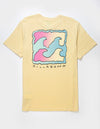 Crayon Wave Tee